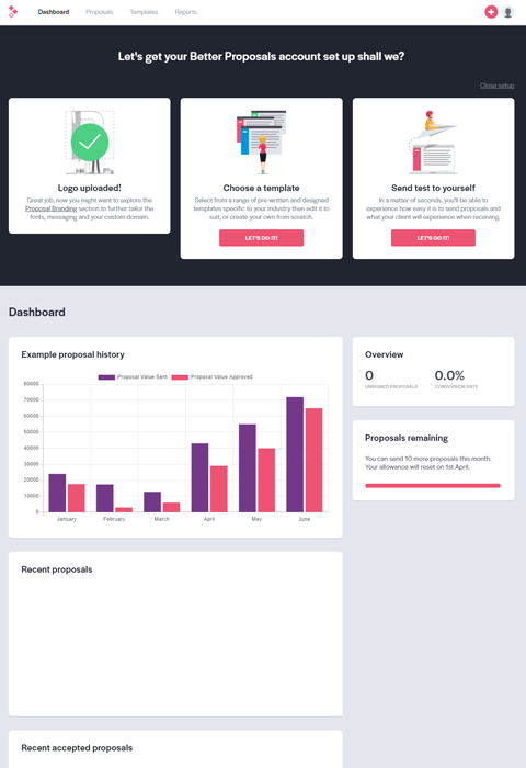 Better Proposals Review - Creating Business Proposal from Scratch