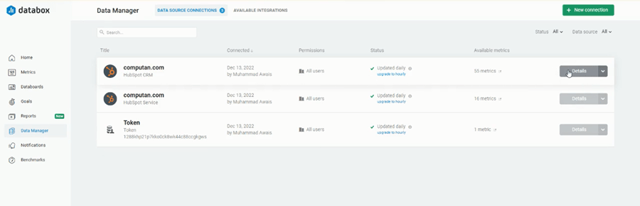 Databox Interface Is Databox Better Than All The Other Analytical Tools?