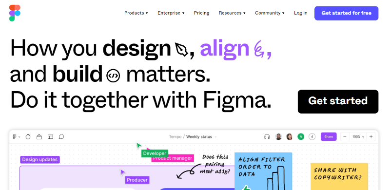 Figma Home Page