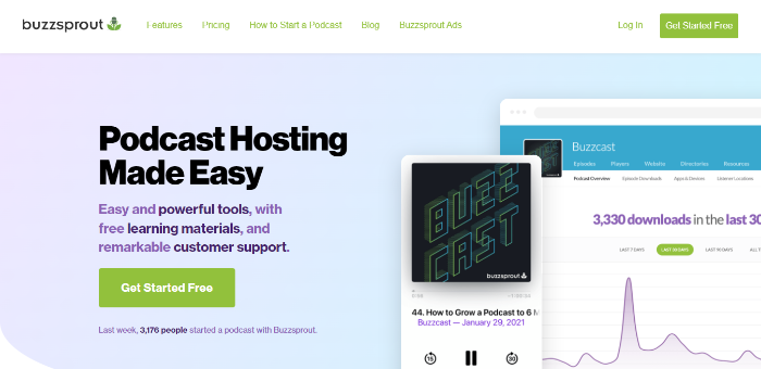 Free-Podcast-Hosting-Buzzsprout