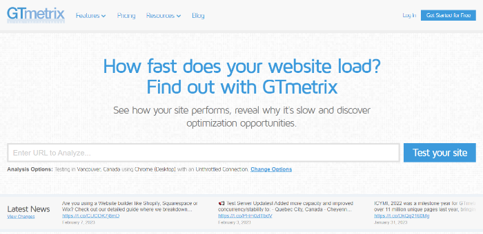 GTmetrix-Website-Performance-Testing-and-Monitoring