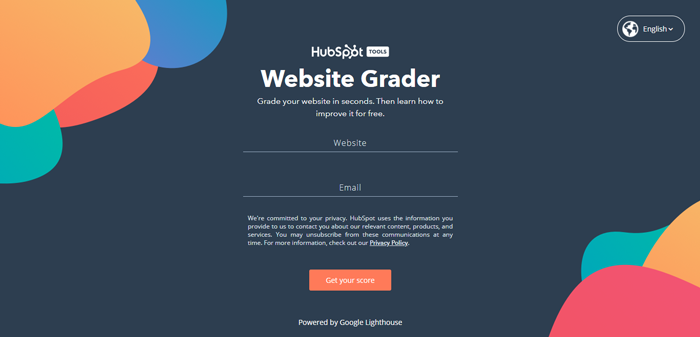 What is HubSpot Website Grader