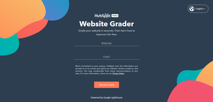 HubSpot-Website-Grader