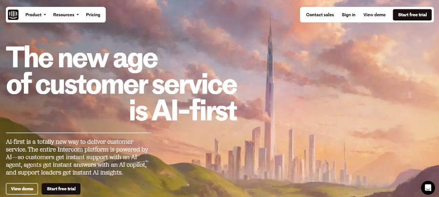 Intercom-The-complete-AI-first-customer-service-solution