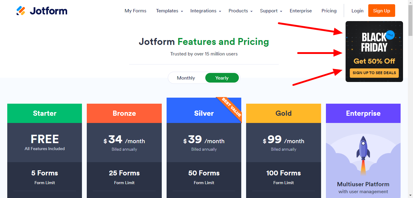 Jotform-·-Pricing