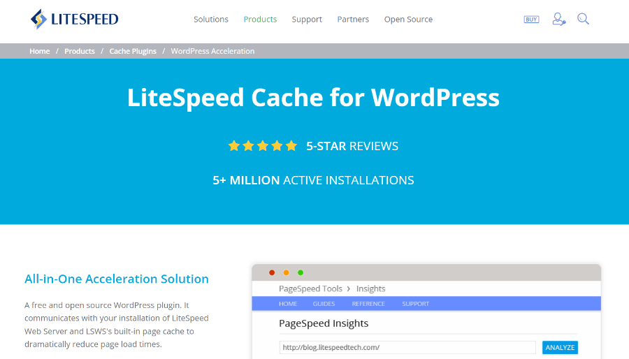LiteSpeed-Cache-for-WordPress-LiteSpeed-Technologies