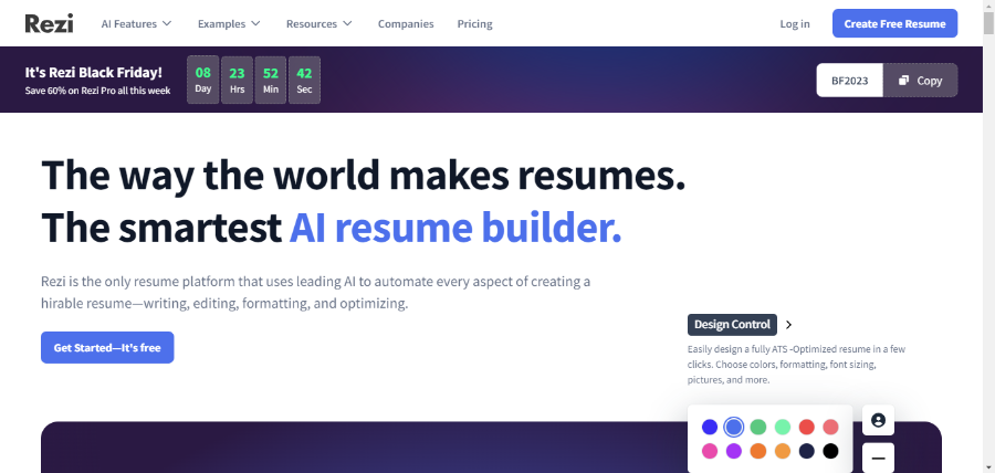 Rezi-The-Leading-AI-Resume-Builder-trusted-by-1-700-113-users