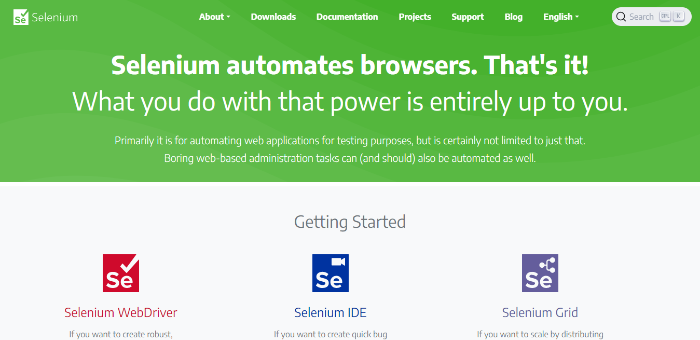 Selenium