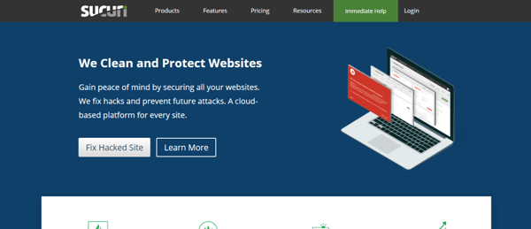 sucuri website security plugin