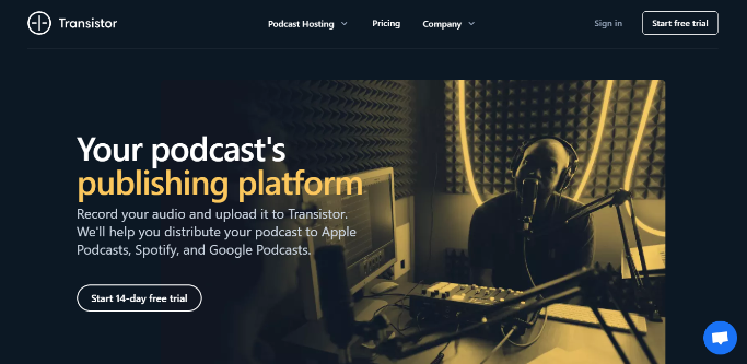 Transistor-podcast-hosting-for-creatives-brands-professionals