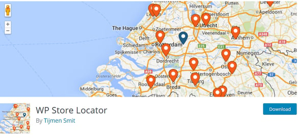 WP Store locator