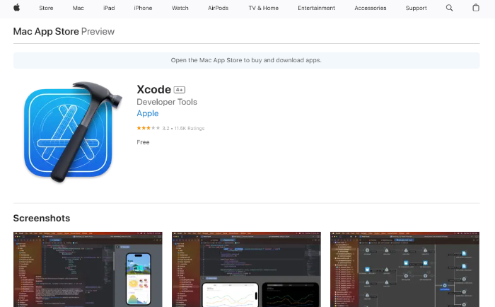 Xcode-on-the-Mac-App-Store