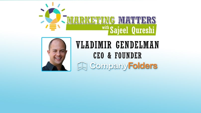Vladimir Gendelman Marketing Matters