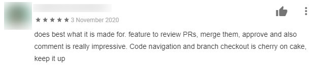 comment GitHub