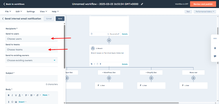 HubSpot Workflow Automation: Connect Leads to the Right Experts