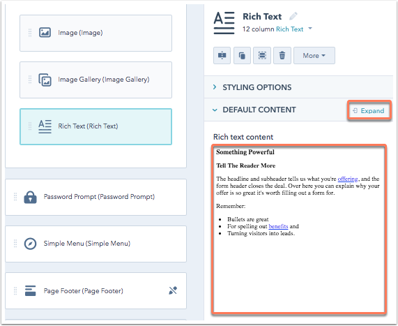 7 Default HubSpot Modules for Better Website Growth