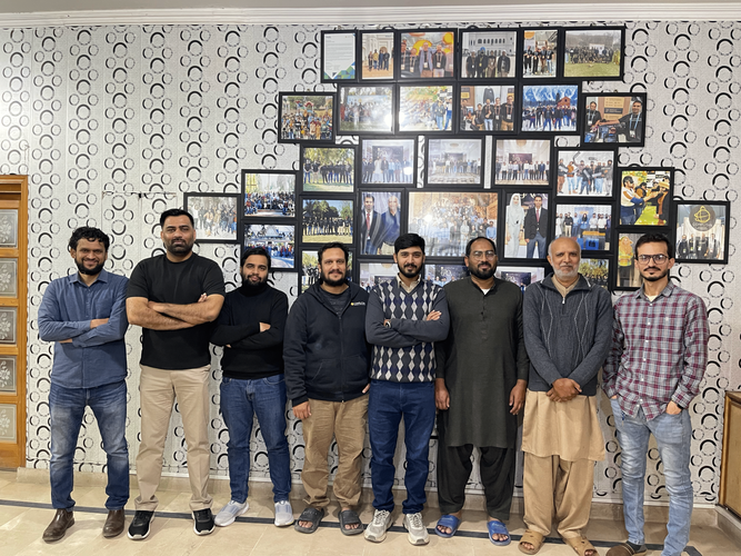 Lahore Lions + Designer Team