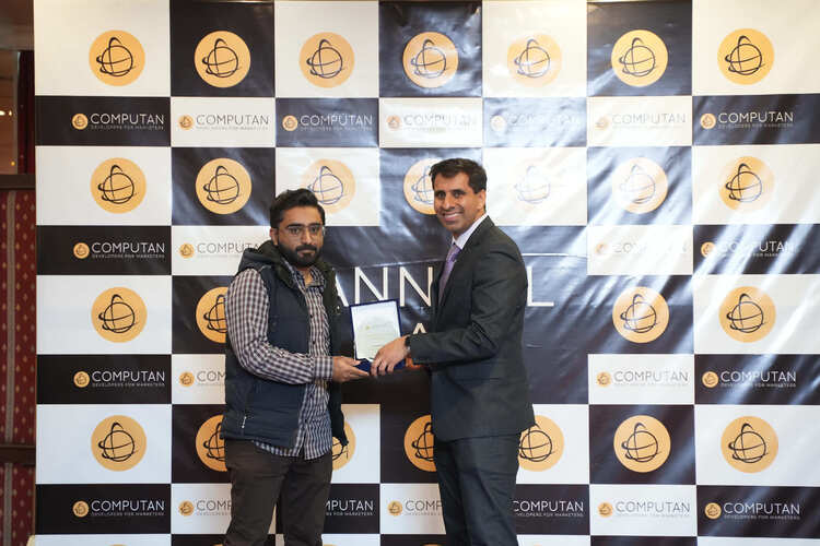 Sajeel's visit - Team photo 2