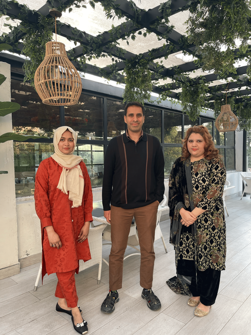 Timesheet Tycoon Award - Jeremiah Amir