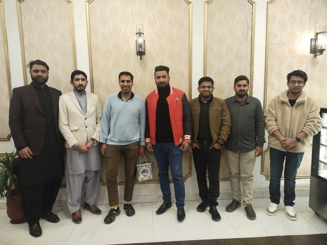 Joe Jerome at Inbound with Team