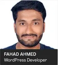 Fahad Ahmed