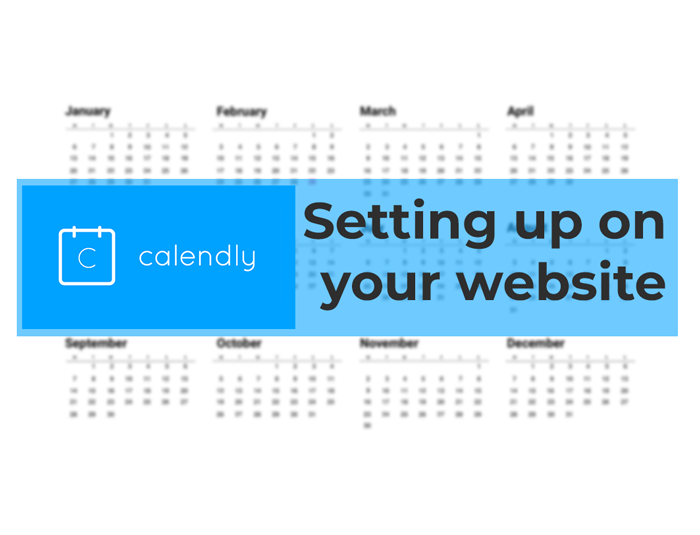 Calendly on Website