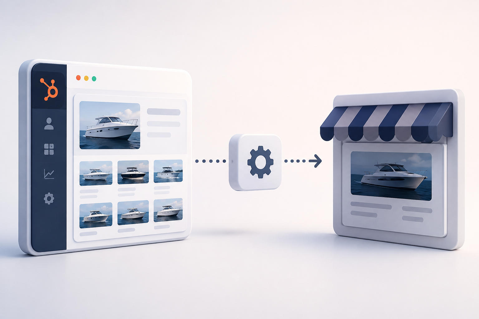 Building a Custom HubSpot Inventory Management and Marketplace Integration