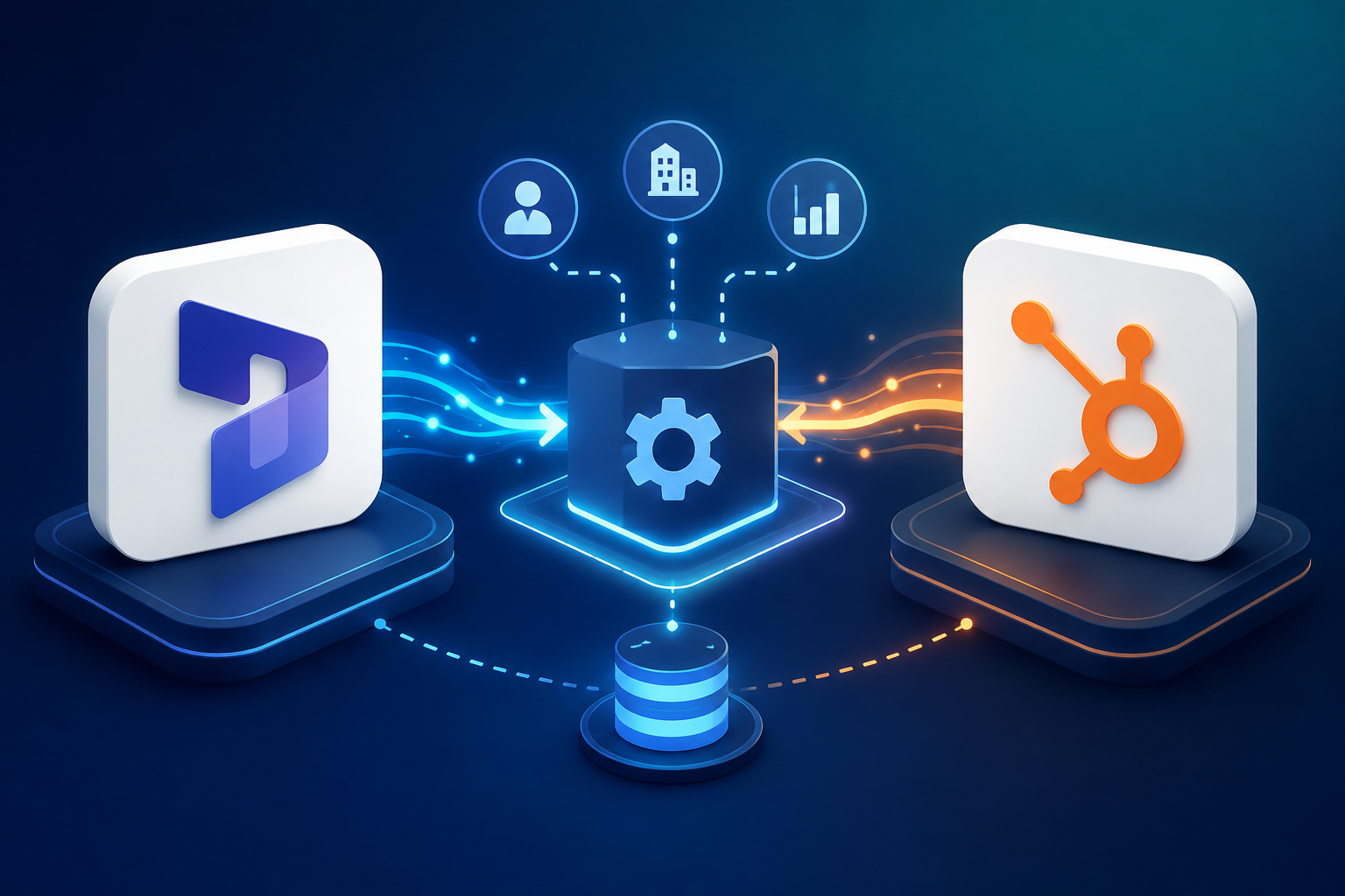 How to Sync Microsoft Dynamics 365 and HubSpot in Real Time Using Custom Middleware