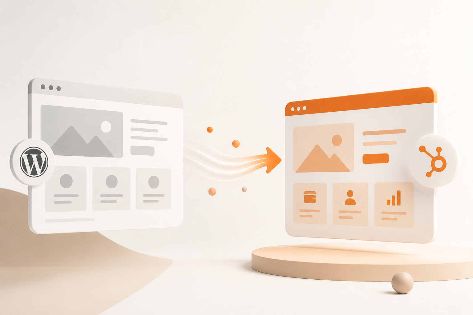 What Actually Goes Into a WordPress to HubSpot Website Migration?