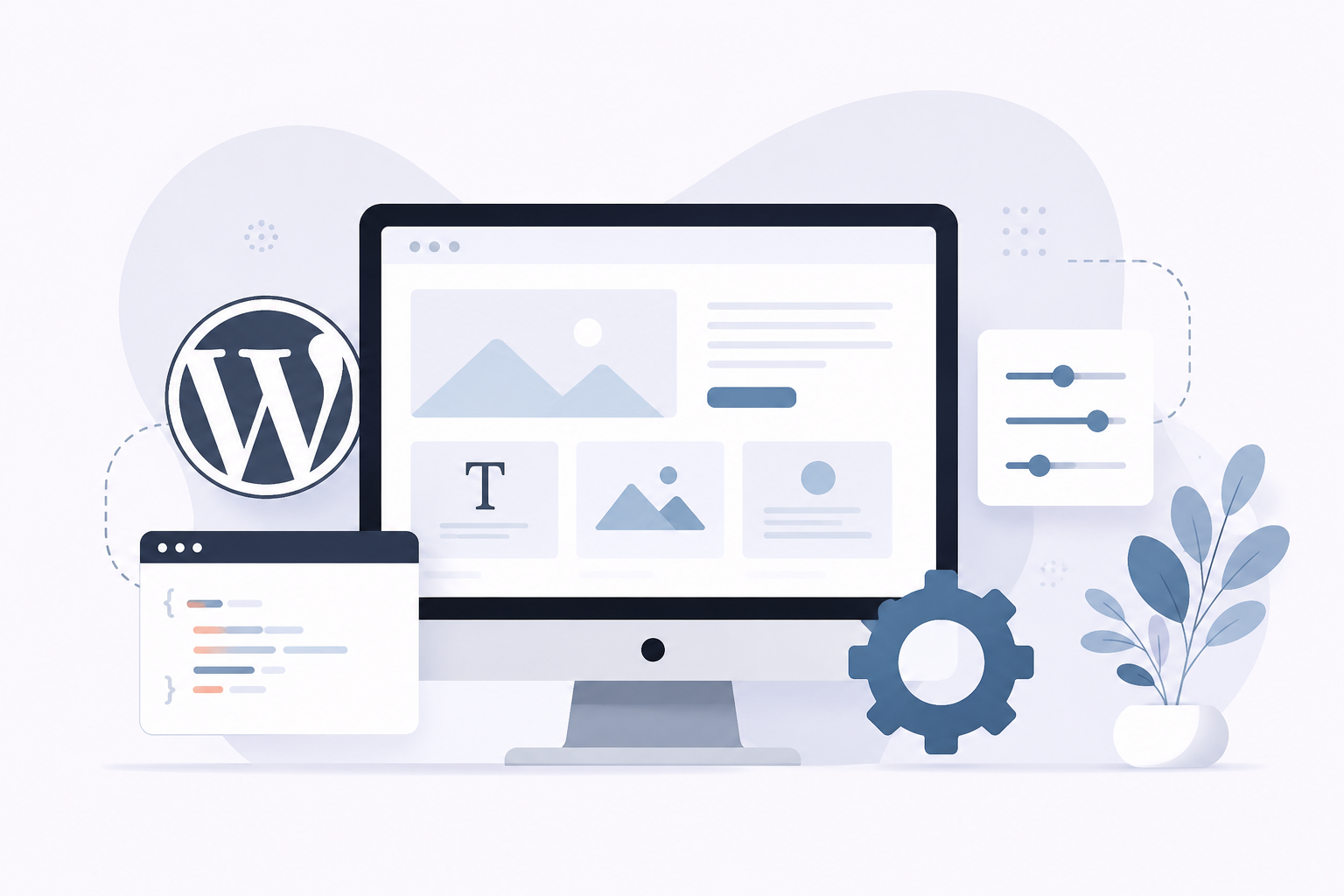  Custom WordPress Website Development Process 