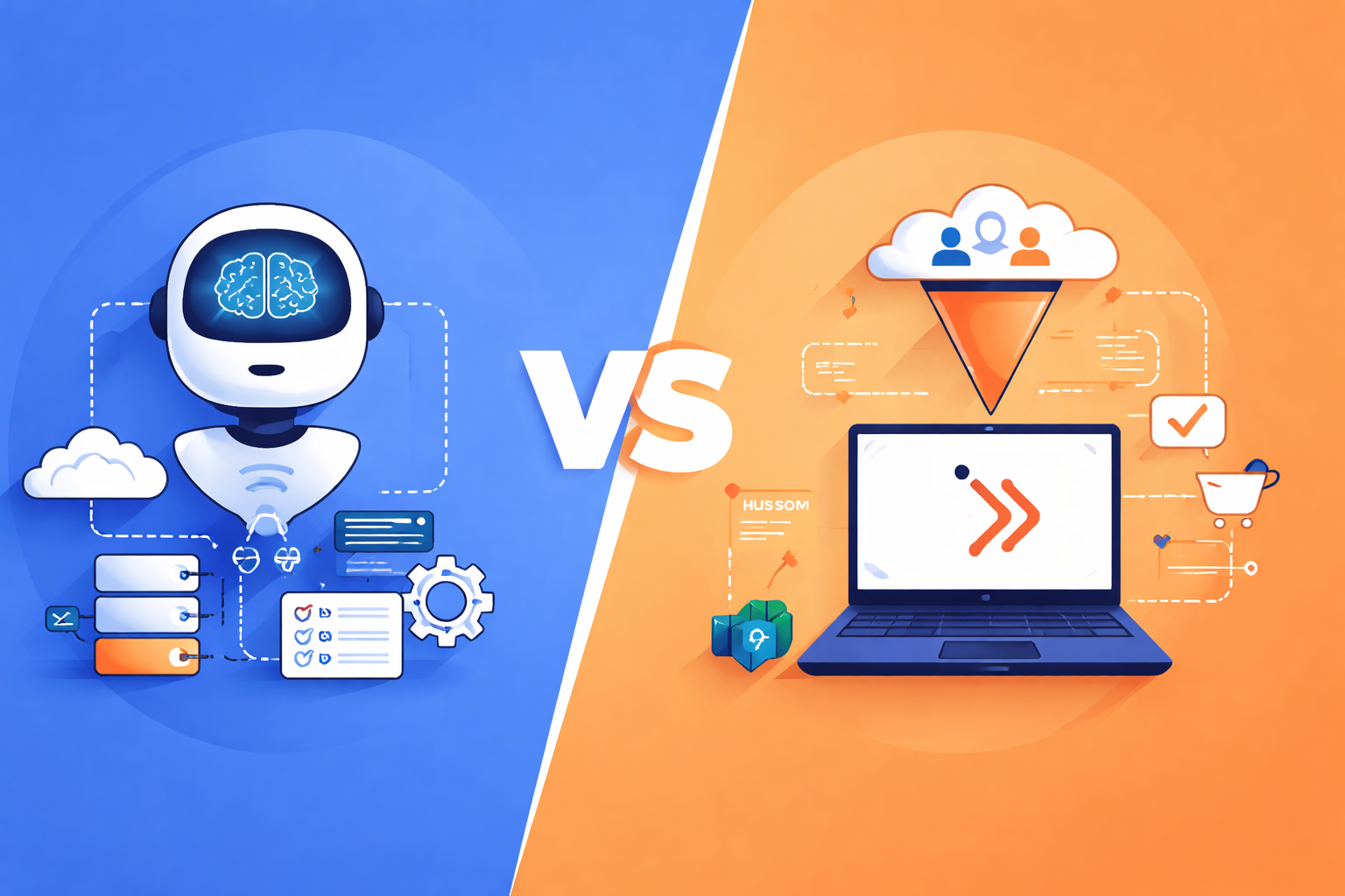  Custom AI vs HubSpot Native AI 