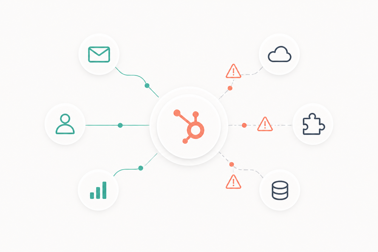  HubSpot Integrations RevOps Teams Actually Use And the Mistakes That Break Them 