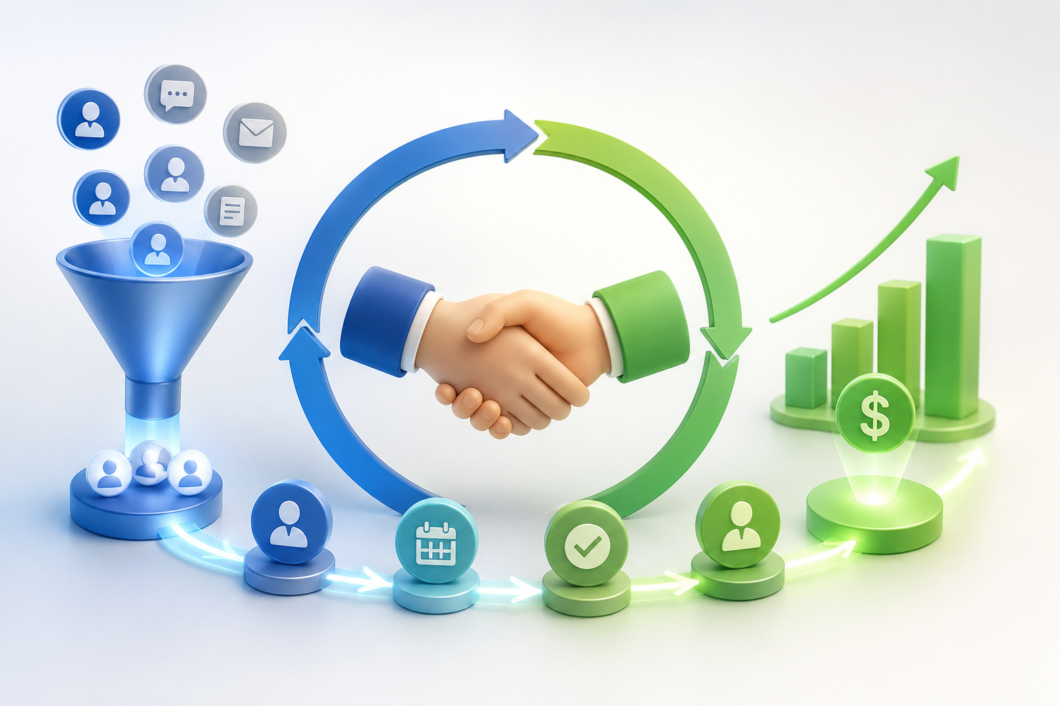 How to Build a Closed-Loop Marketing-to-Sales Handoff To Keeps Leads Moving