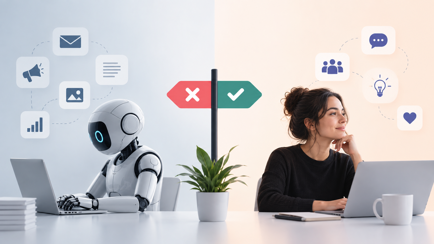 Where Should You NOT Use AI in Marketing?