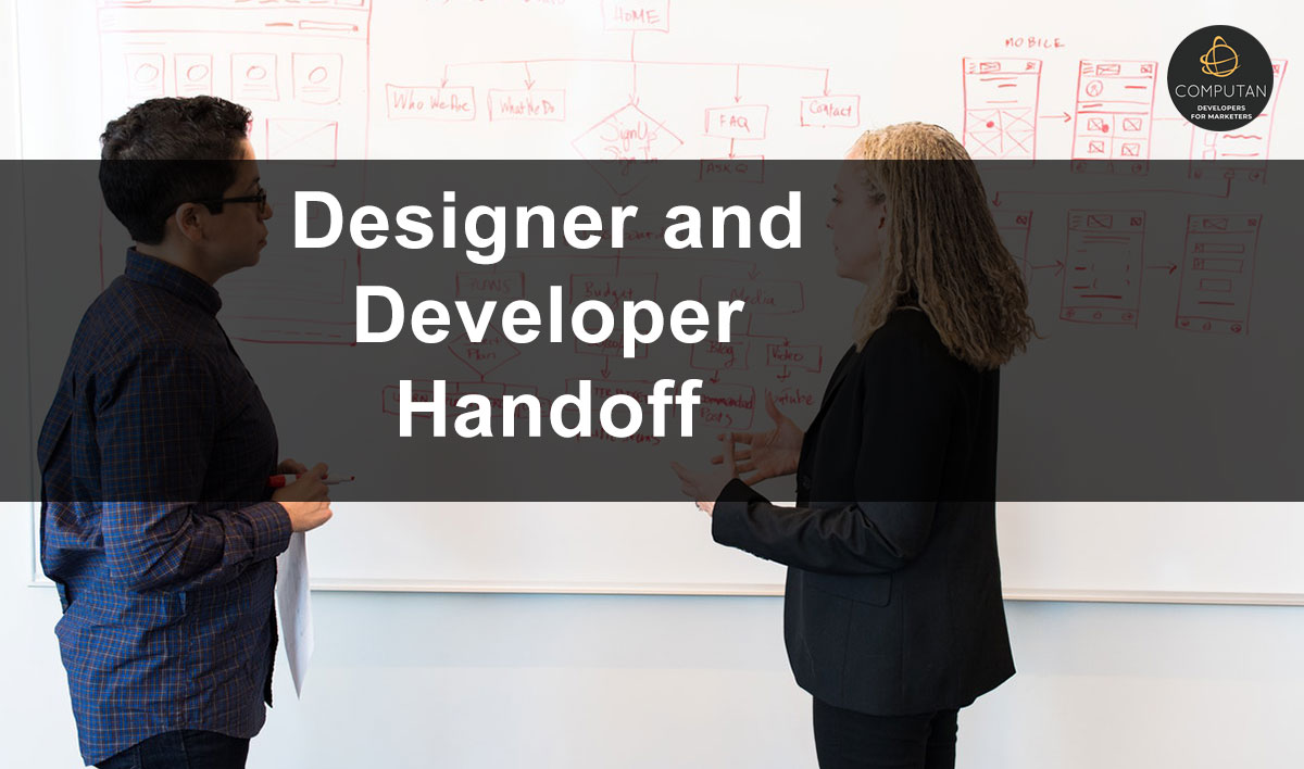 designer and developer handoff