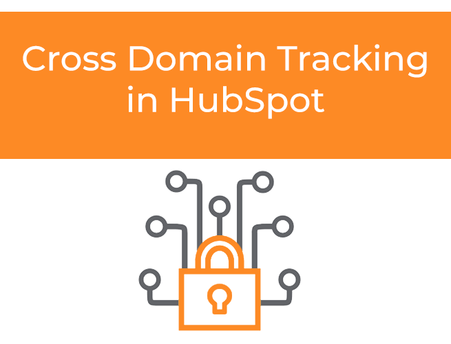 cross domain tracking in HubSpot