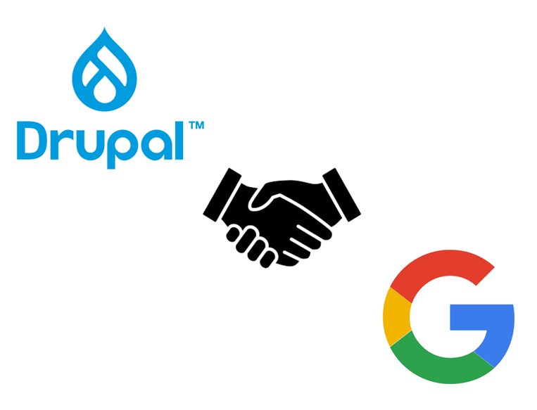 Google Drupal Partnership
