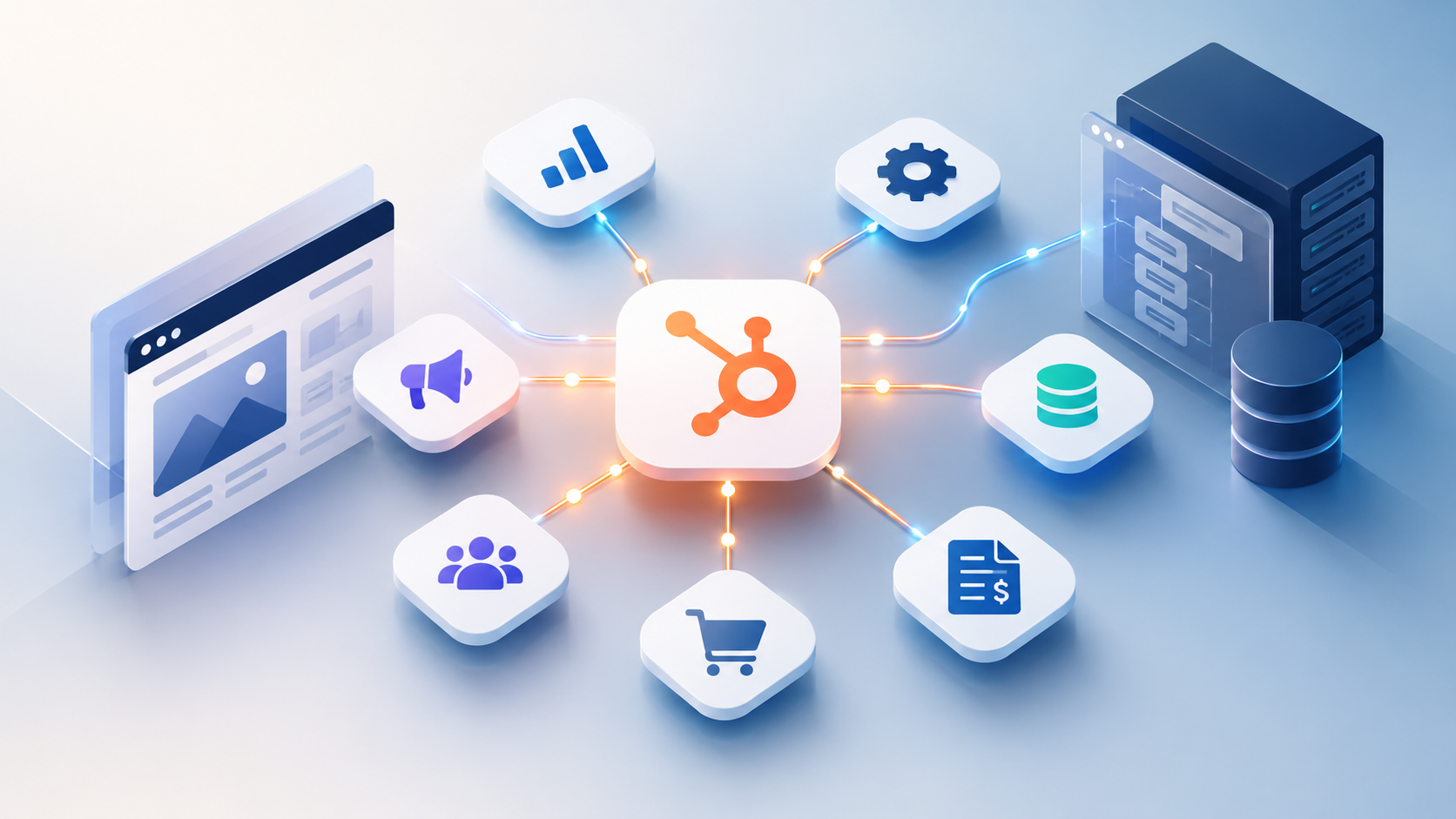 Best HubSpot CRM Agencies for ERP Integrations