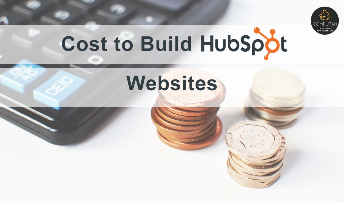HubSpot Website Building Cost