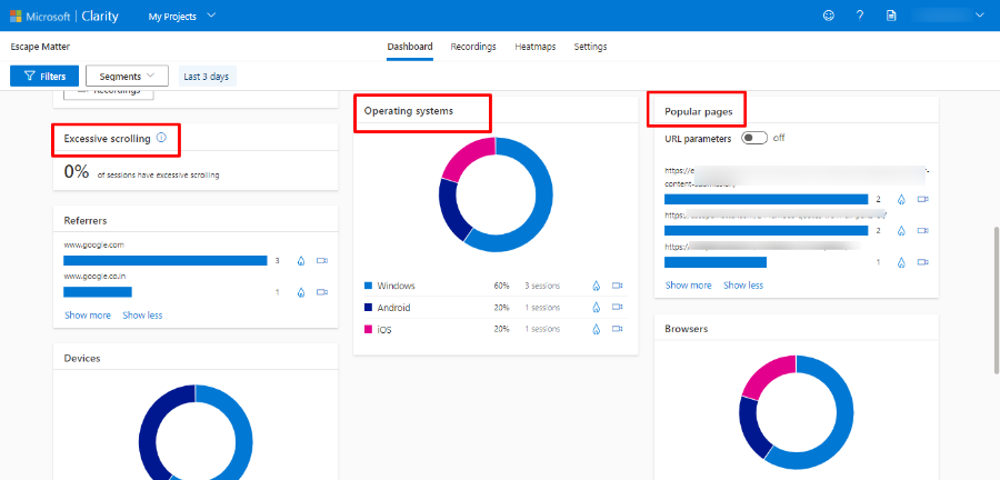 Microsoft Clarity Dashboard 2-png