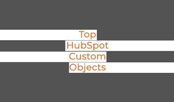 hubspot custom objects hubspot custom objects
