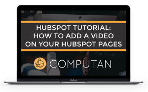 How to add video in hubspot