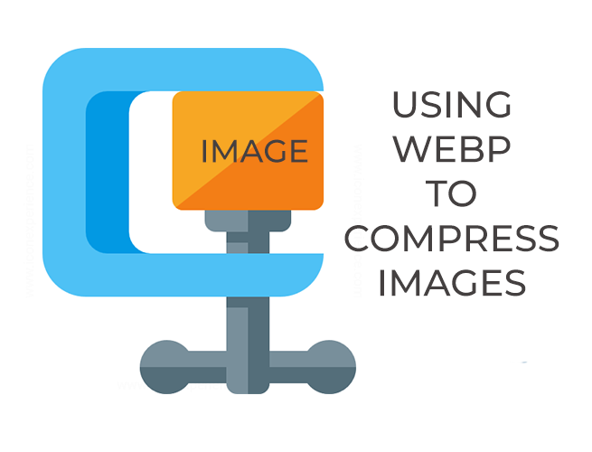 Using webp to compress images