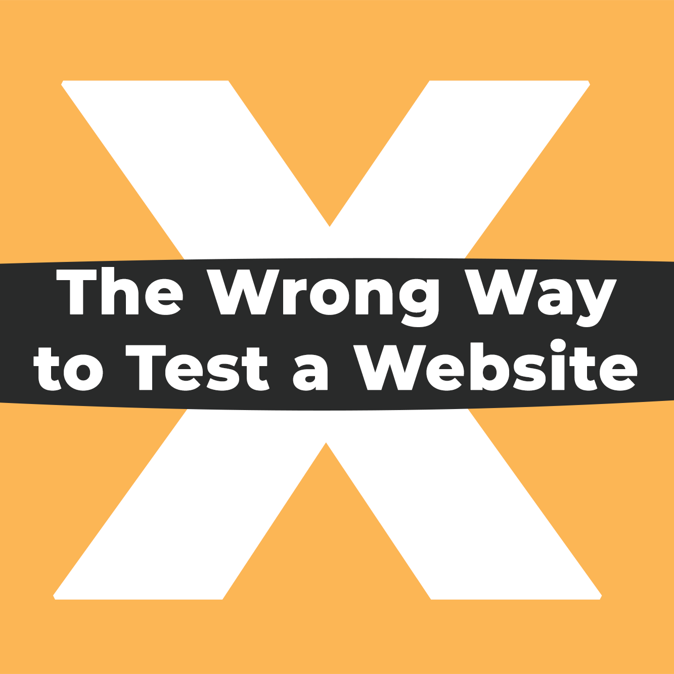 testing a website