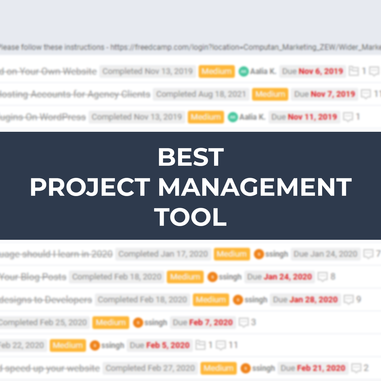 best project management tools