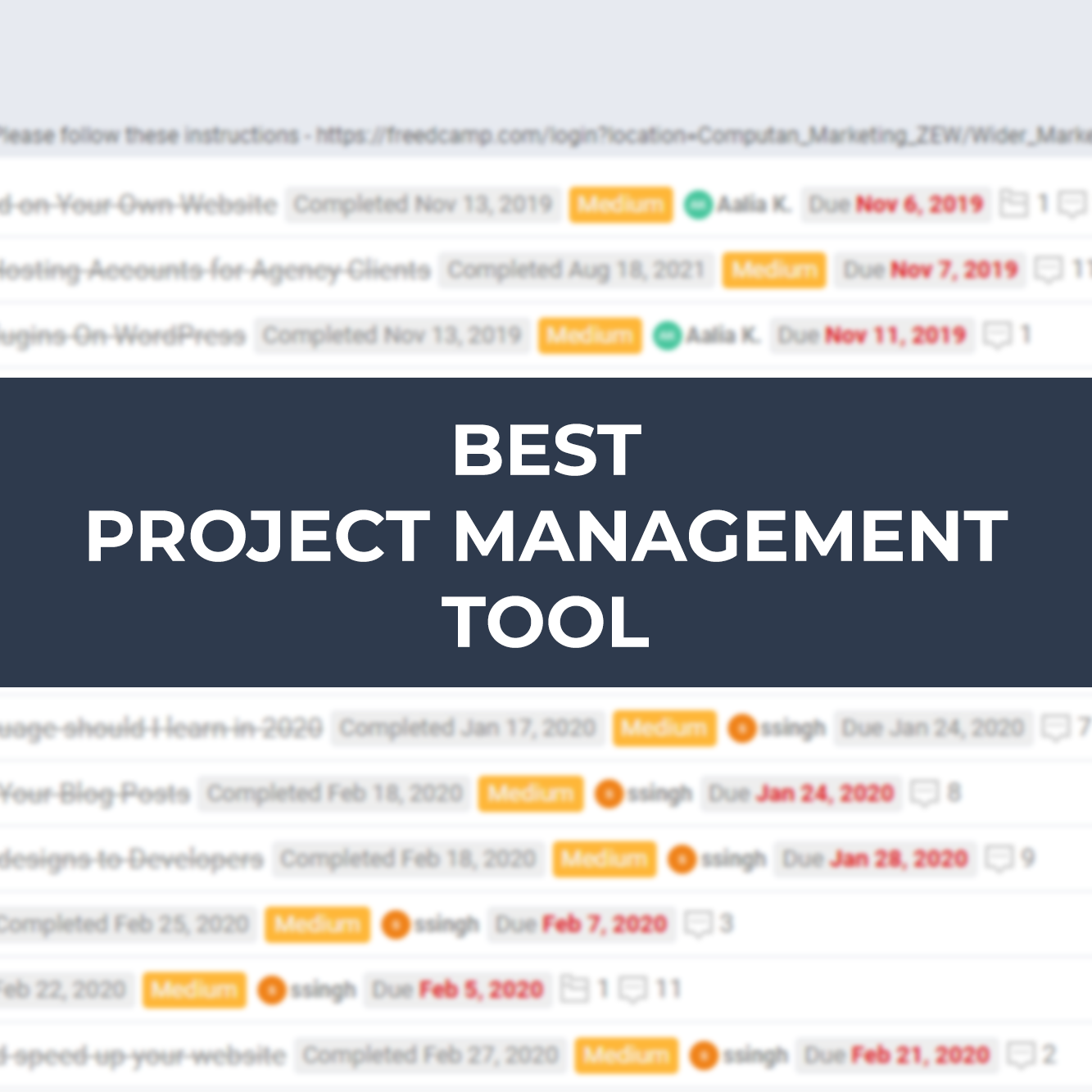 Best Project Management Tools for Developers