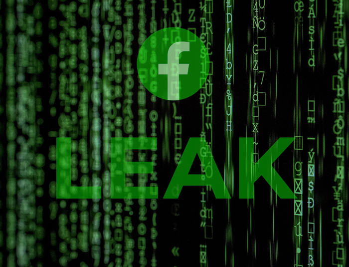 Facebook data leak