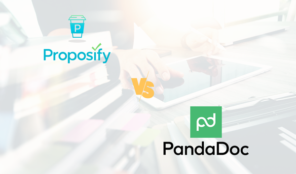 PandaDoc Proposify Comparison