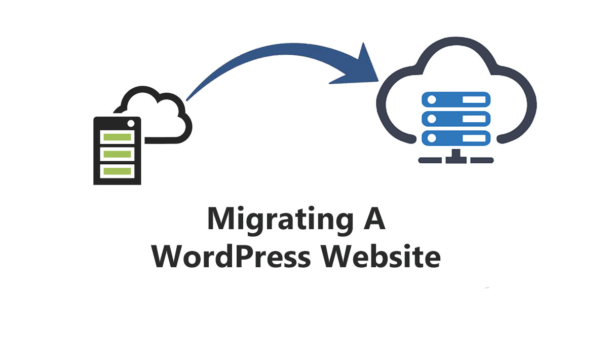 How to migrate a wordpress website?
