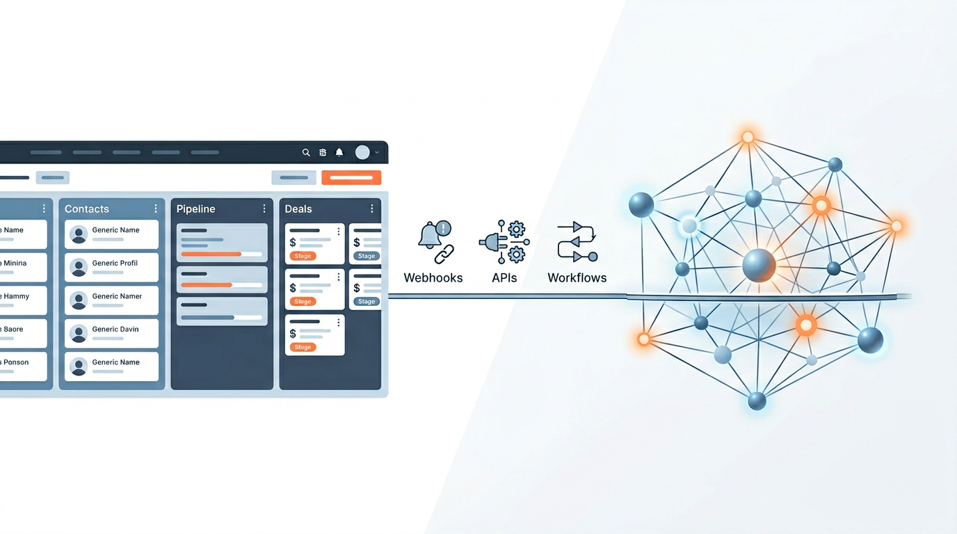  How to Build an AI Layer on Top of HubSpot CRM (Without Breaking Your Workflows) 